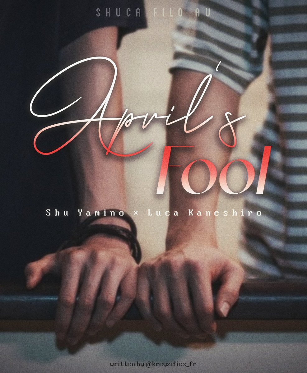 kreyzifics_fr's tweet photo. 『 April's Fool 』— #shuca filo AU 🌸

“Pustahan na nauwi sa biruan, lokohan, asaran, pikunan at... aminan?” ♪

🌸 TAGS — Organization President 👟, Track Team Captain 🦁, SocmedAU🇵🇭, College AU, Fluff, Secret Relationship, Idiots in Love, Landian, Yearning &amp; (slight) Angst https://t.co/qFGkpgHvdM