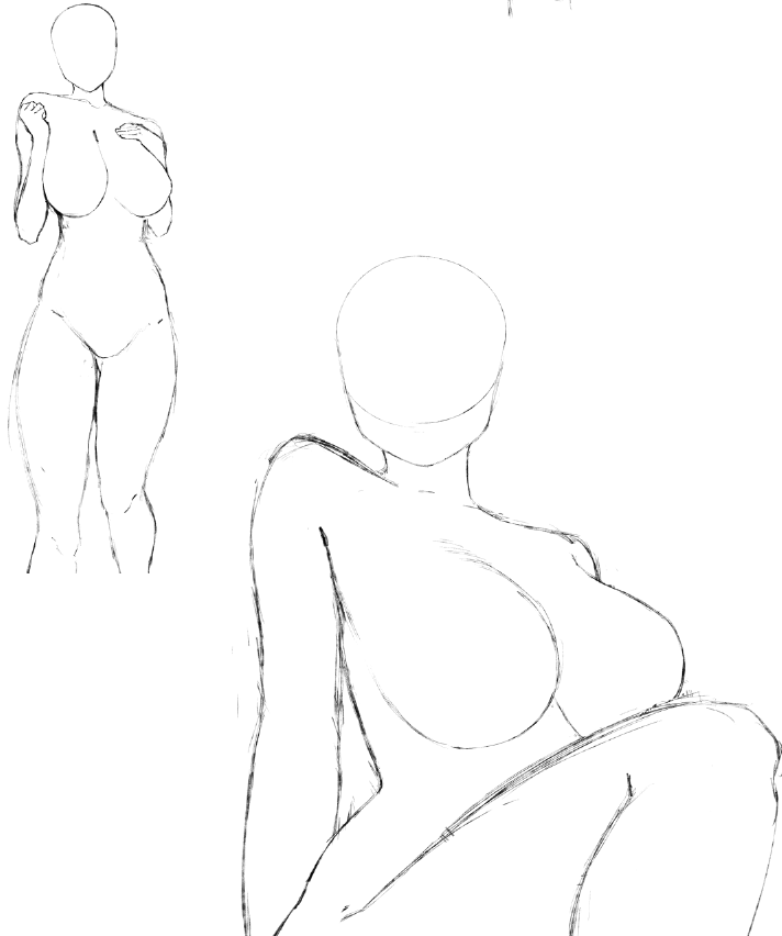 Been doodling... hopefully I can make something out of these...