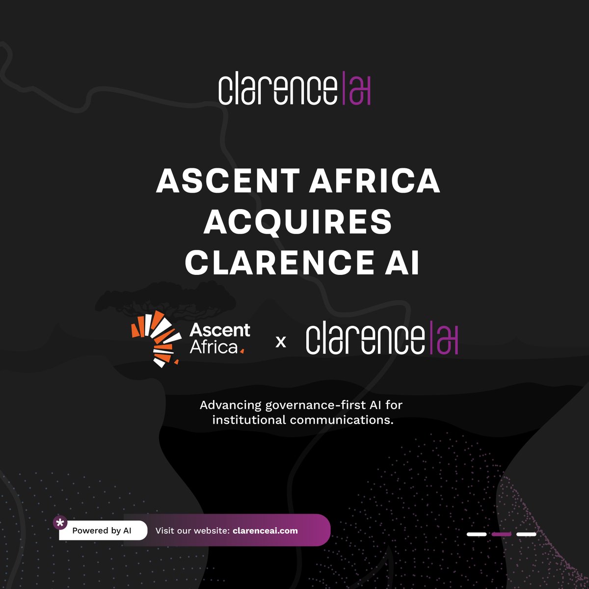 Clarence AI tweet media