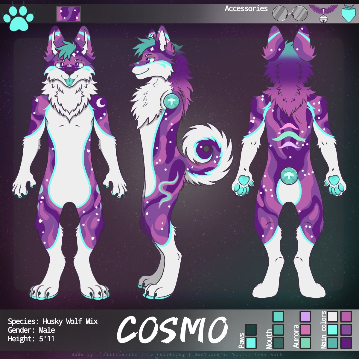 Cosmo Canine 🌌🐺 tweet media