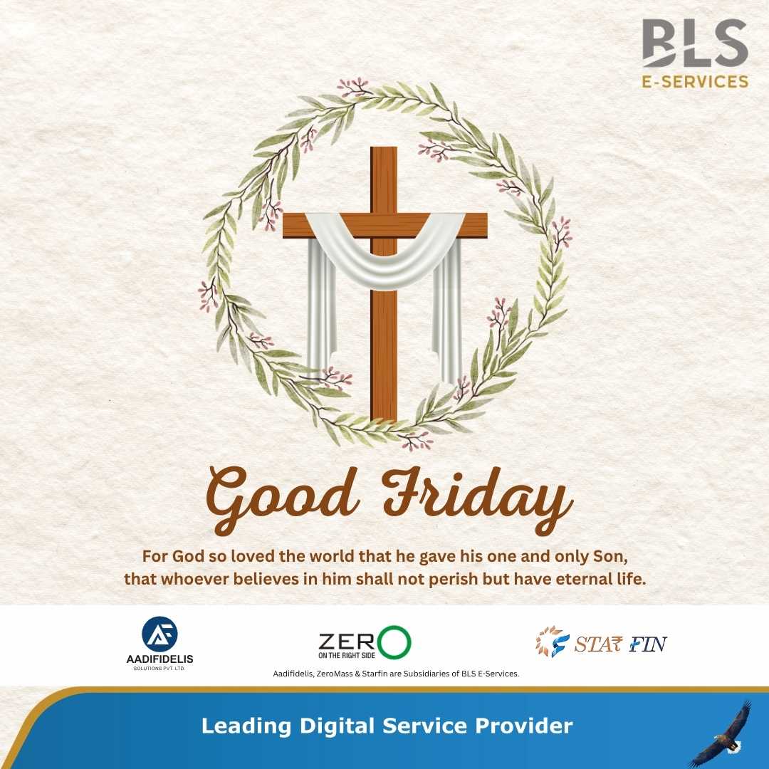 BLS E-Services Ltd tweet media