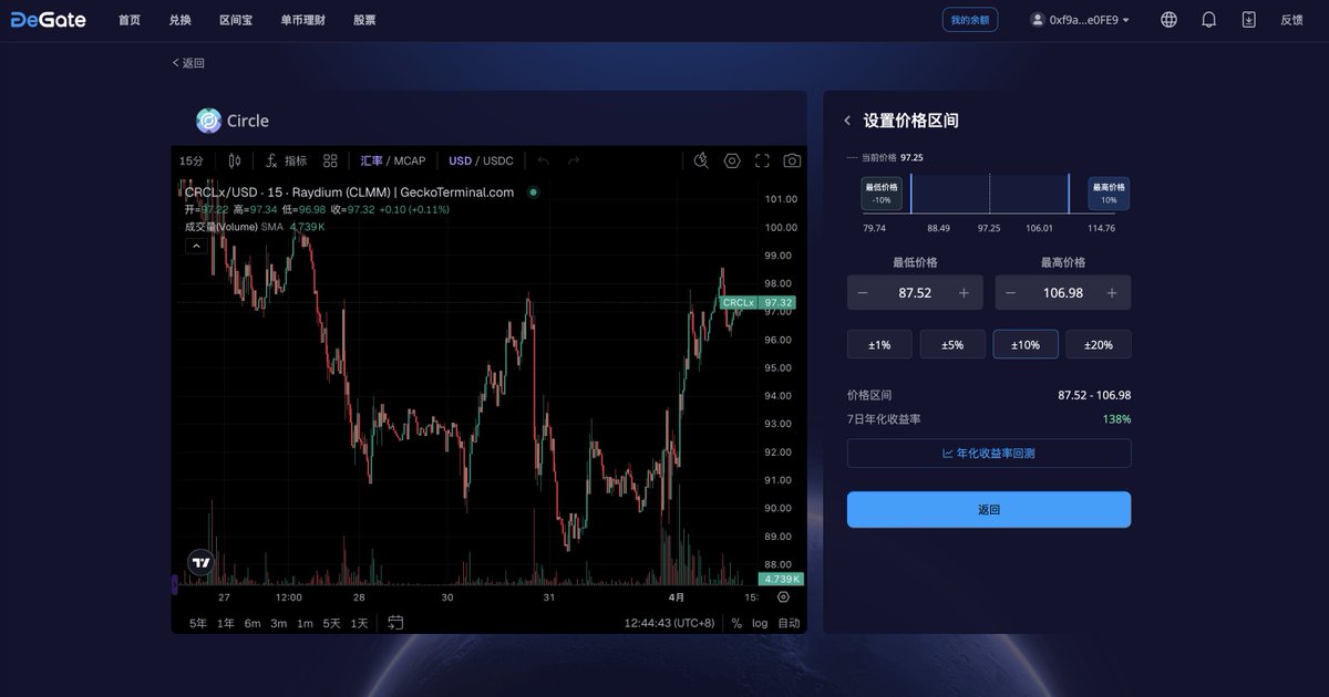 DeGate 华语社区 |💰🦇🔊 tweet media