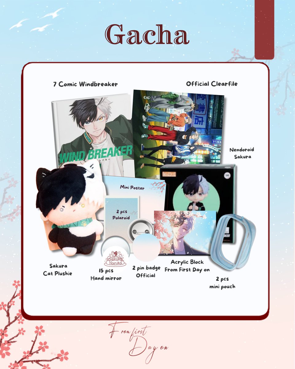 Sakura Haruka ฅ^•ﻌ•^ฅ tweet media