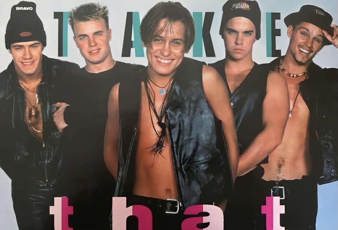 💙 (Not so..) Take That daily 💙 tweet media