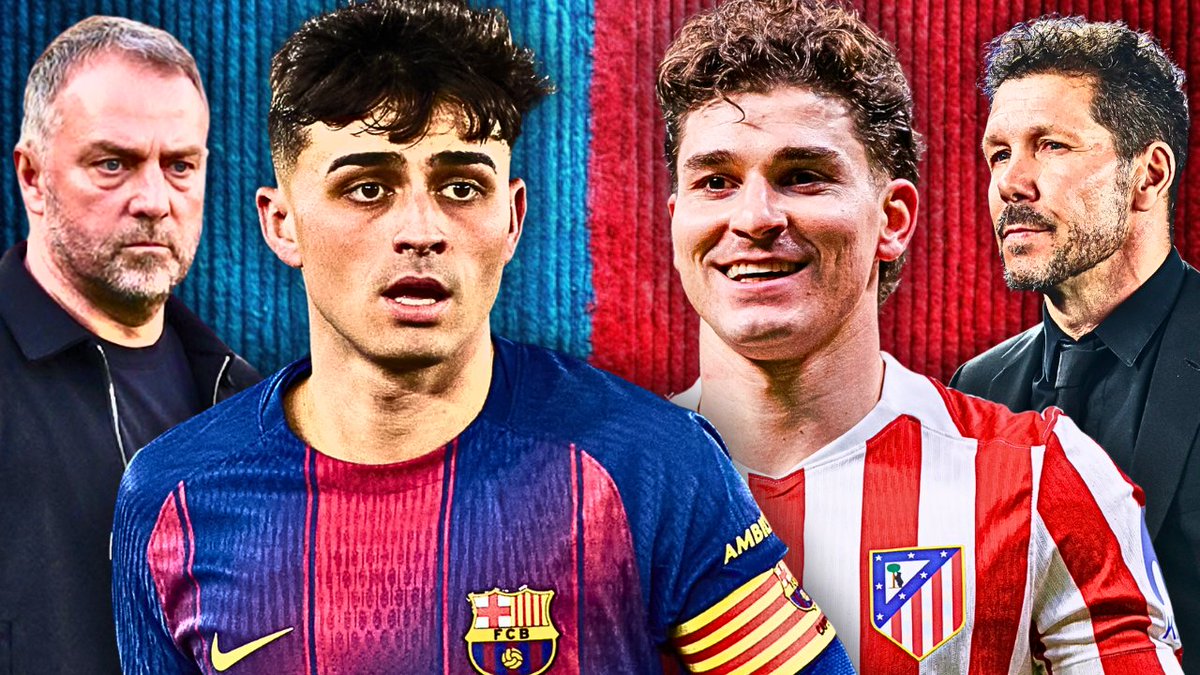 Barça - Atlético Madrid 🔥

3 matchs en 10 jours pour entamer la dernière ligne droite. 😮

Merci à <a href="/AtletiFrancia/">Atleti Francia 🇫🇷</a> d'avoir répondu à mes questions et de m'avoir donné le point de vue des supporters colchoneros avant ces chocs du mois d'avril ! 🙏🏻