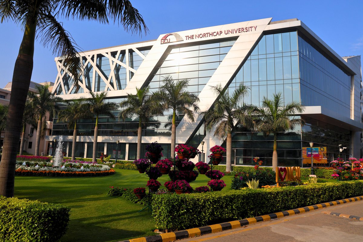 The NorthCap University tweet media