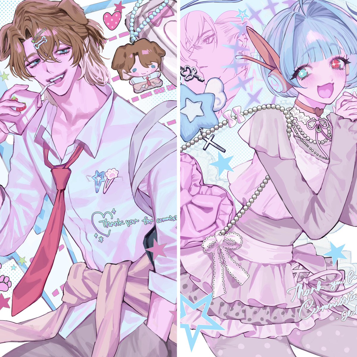 ホクヤ tweet media