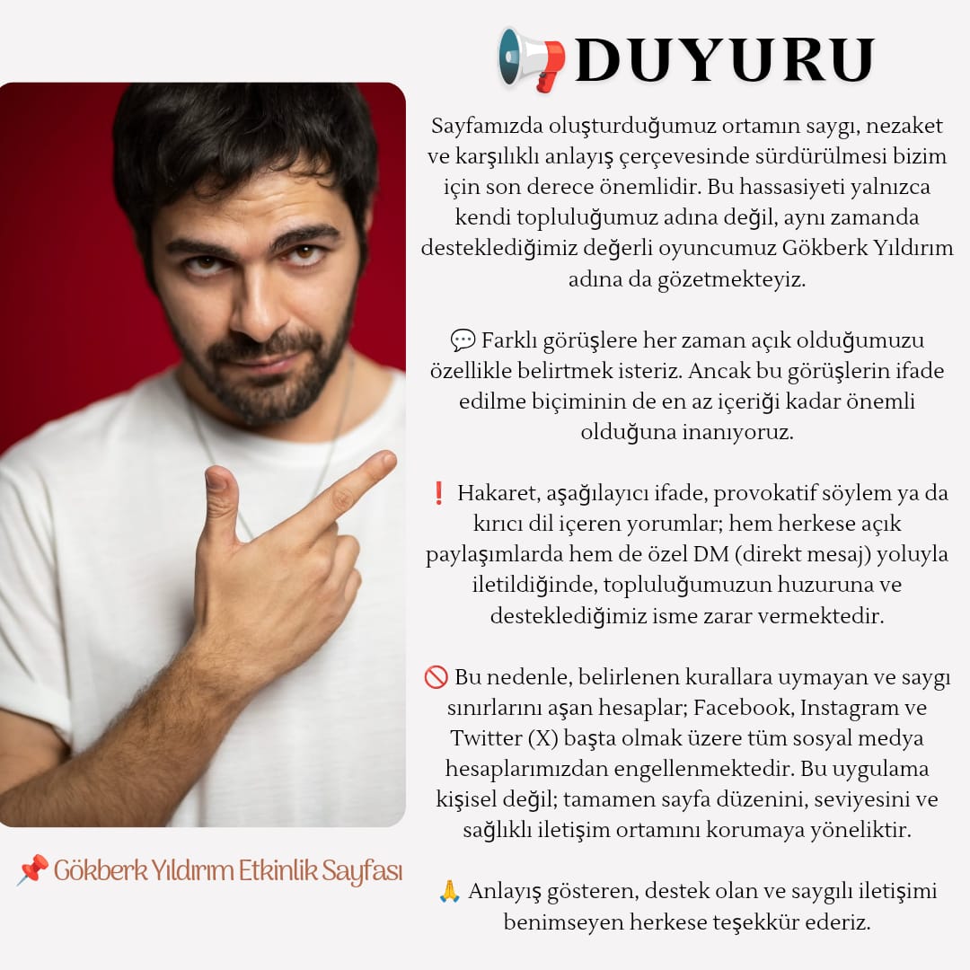 Gökberk Yıldırım Etkinlik tweet media