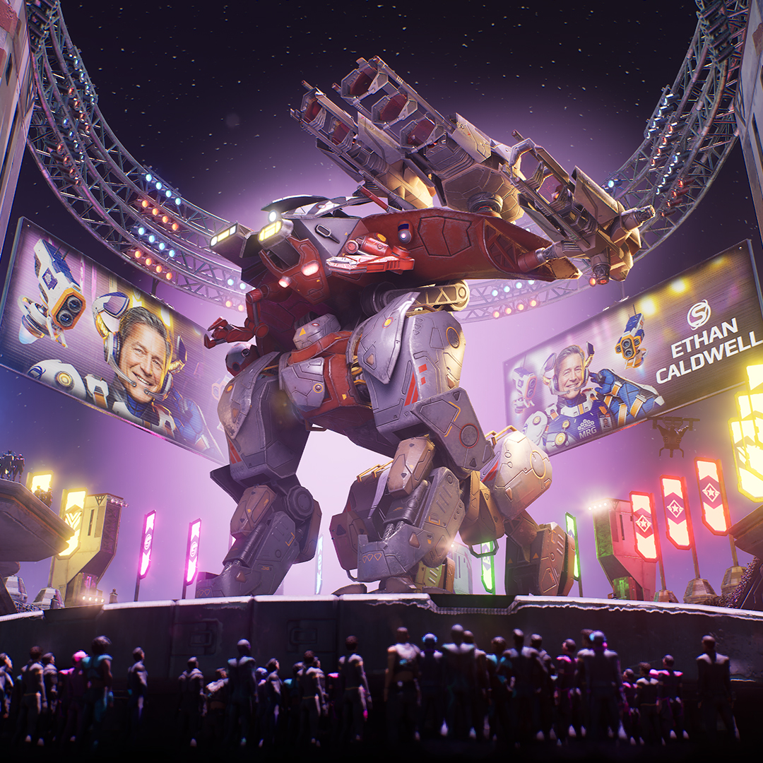 War Robots tweet media