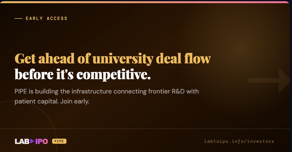 The PIPE Company OÜ tweet media