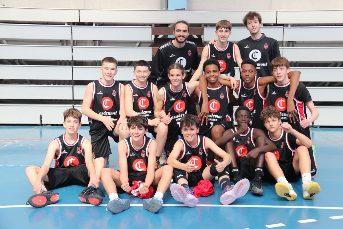 Fund_BZ's tweet photo. 🏀 Nuestros infantiles femenino y masculino firman una gran participación en el Torneo de Semana Santa MHL de Zaragoza, finalizando ambos en 5ª posición

Seguimos sumando experiencias y aprendizaje ❤️ https://t.co/5BHyKI9JeH