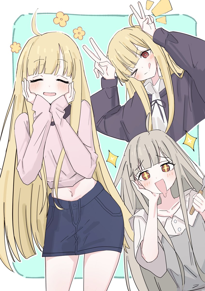 ミナモチ　バメ tweet media