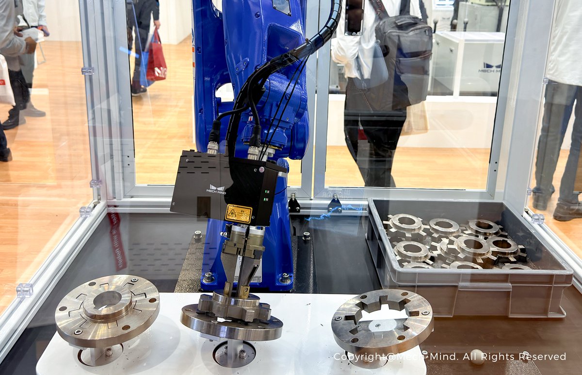 Mech-Mind Robotics tweet media