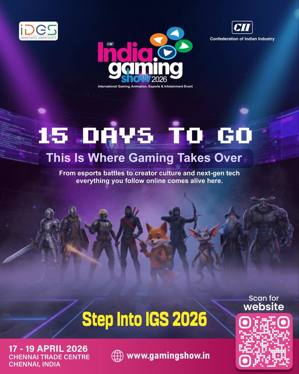 India Gaming Show tweet media