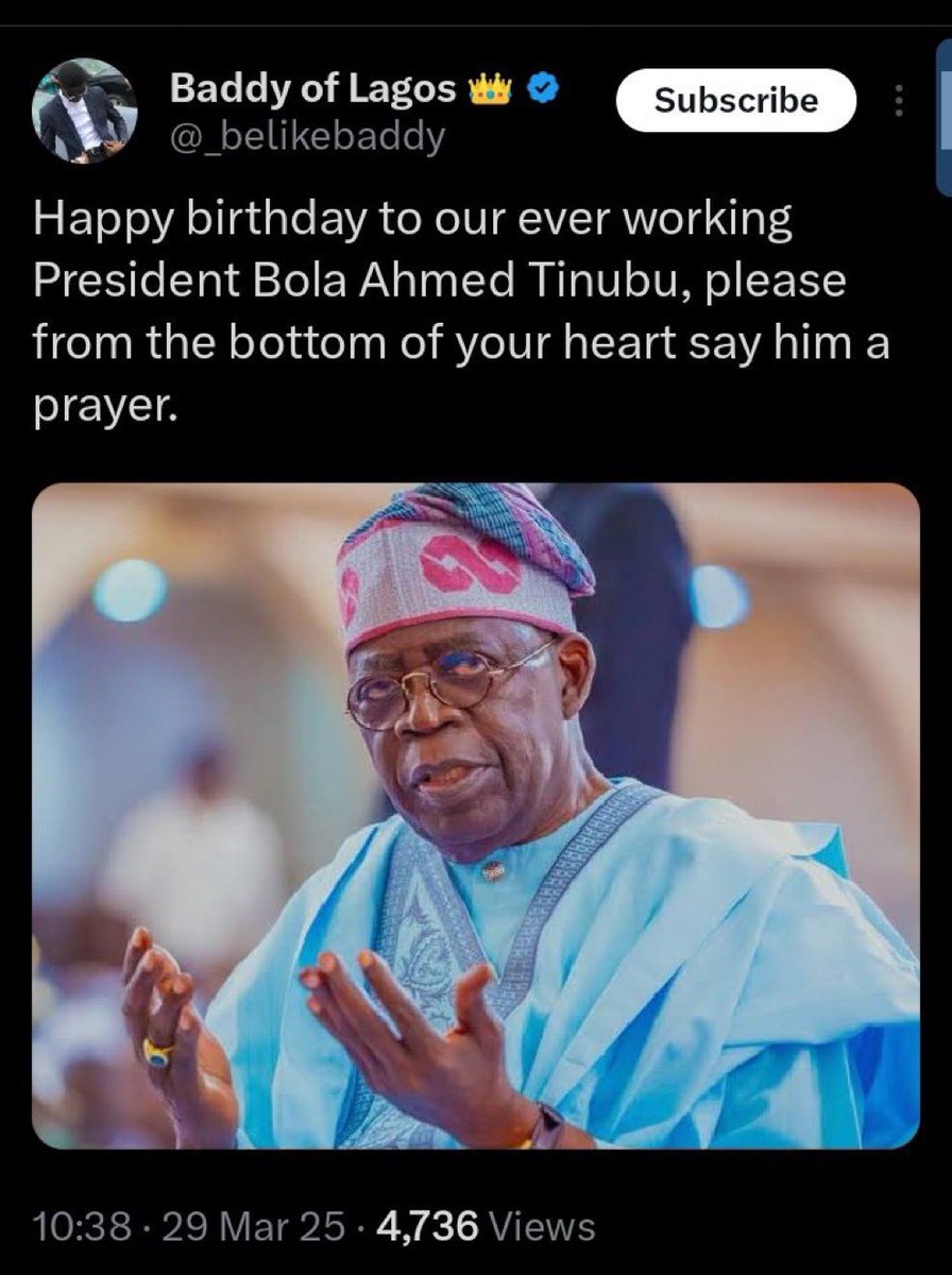 GOD'S OWN tweet media