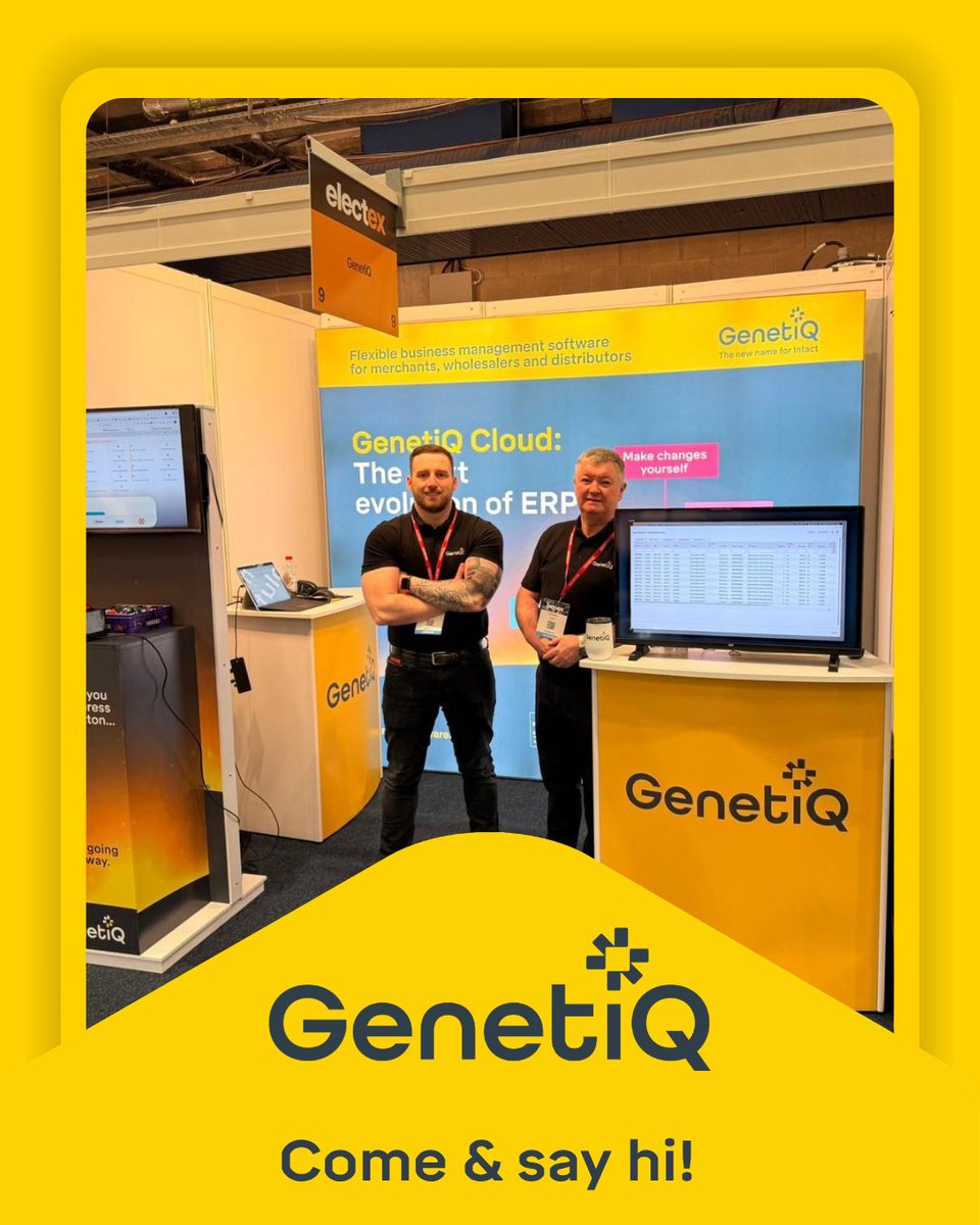 GenetiQ tweet media