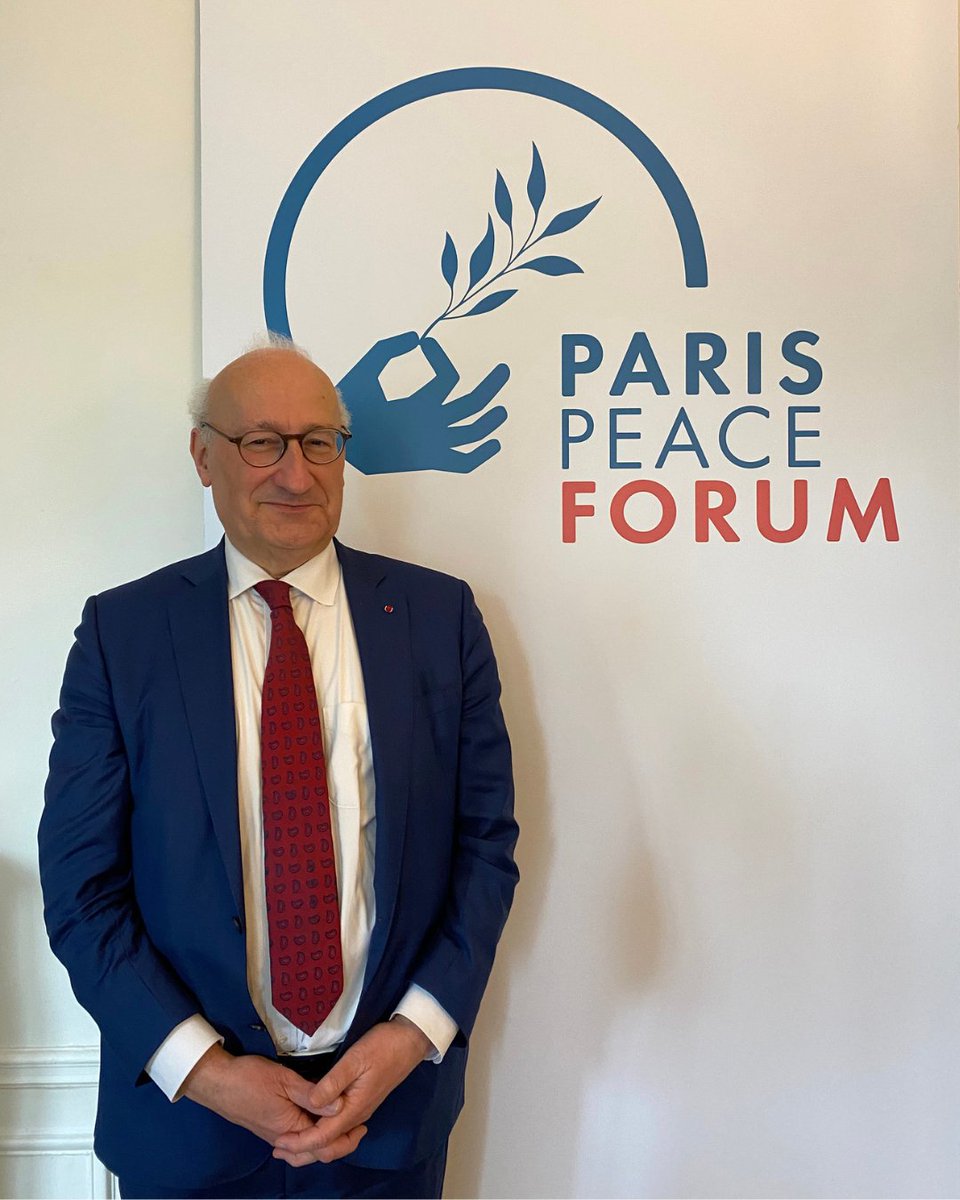 Paris Peace Forum tweet media