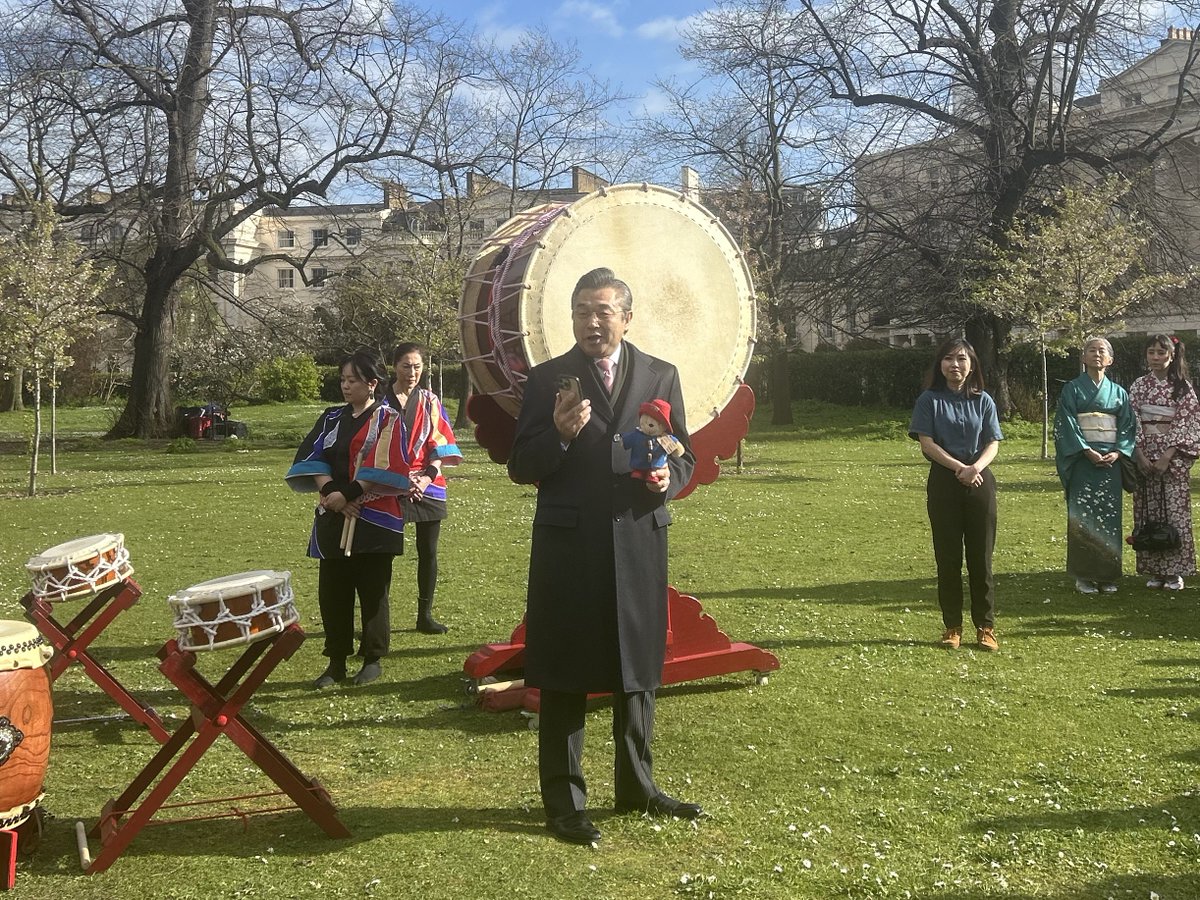 Embassy of Japan UK tweet media