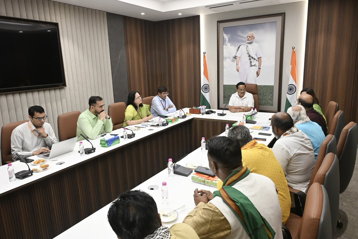 C R Paatil tweet media