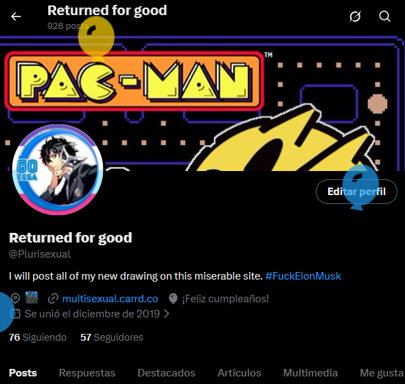 Returned for good (@Plurisexual) / Posts / X