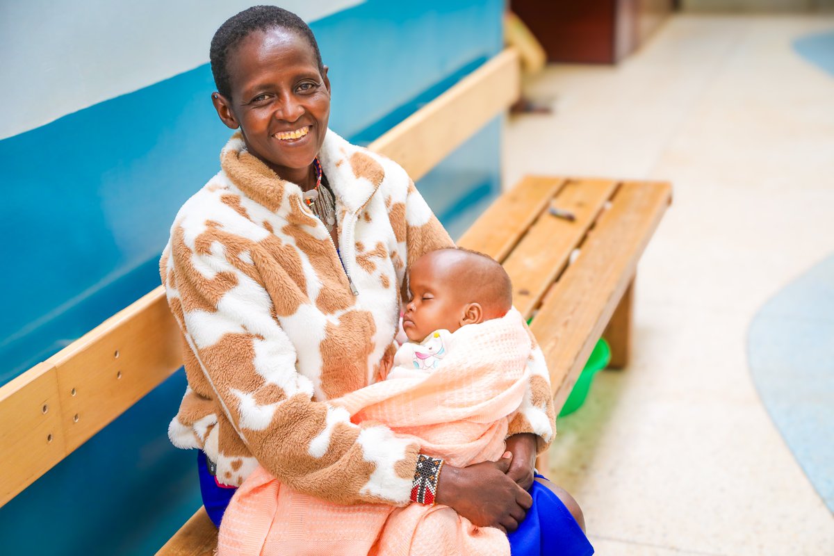 Nadupoi Seiyanoi arrived in our care in June last year, carried in her grandmother’s arms from Narok. 

Read more...facebook.com/share/p/1CfeKE…

#LoveHeals
#BethanyKidsKenya
#pediatricsurgeryprogram