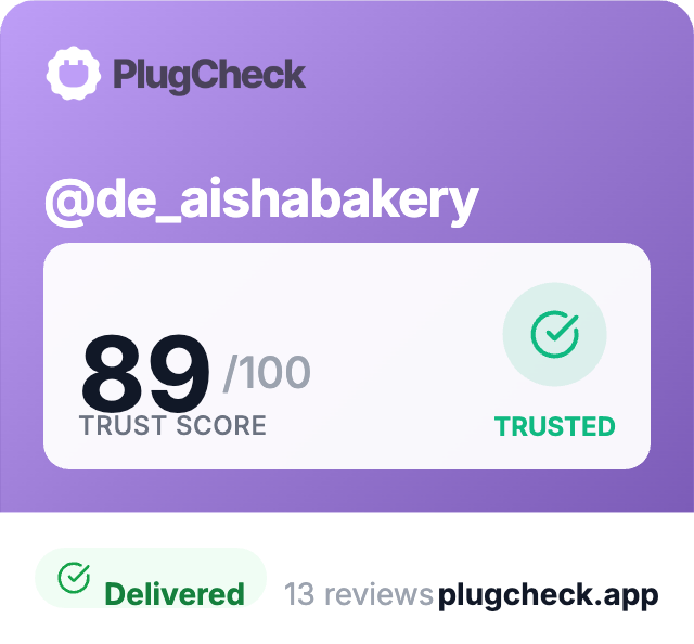 PlugCheckApp's tweet photo. https://t.co/2BFpDq1i2T