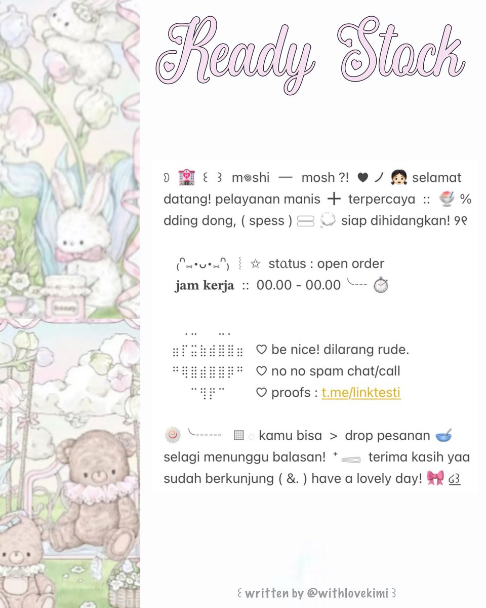 ᨭ ︴KiMi, wording! ♥︎˖ tweet media