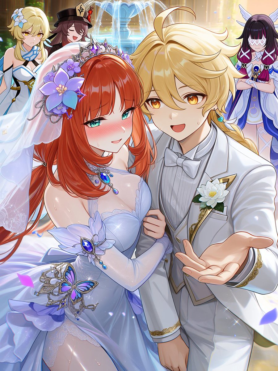 Yua(ユア)@AIイラスト tweet media