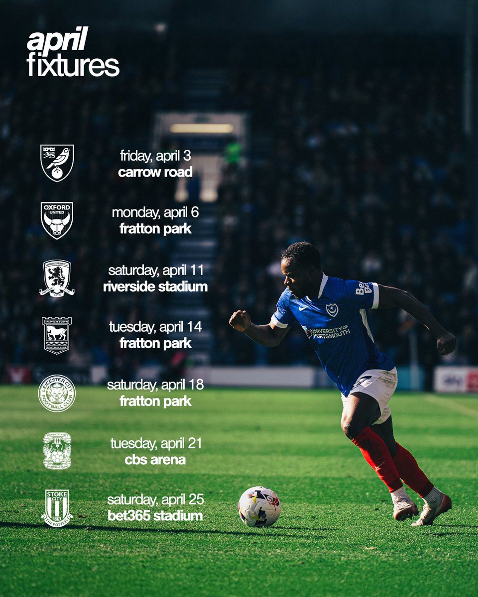 Portsmouth FC tweet media