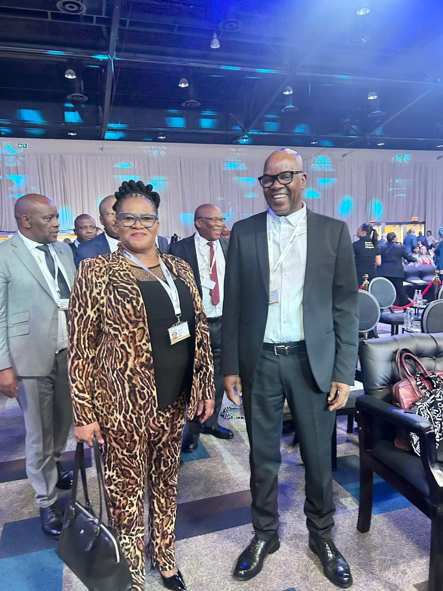 DEDEA_EC's tweet photo. EC at SAIC 2026

Led by Finance MEC Mvoko and MEC Pieters, Team EC is advancing targeted engagements with investors and policymakers.

Promoting opportunities in manufacturing, automotive, agriculture, ocean economy, and digital &amp; green sectors among others https://t.co/8orLJnkXpe