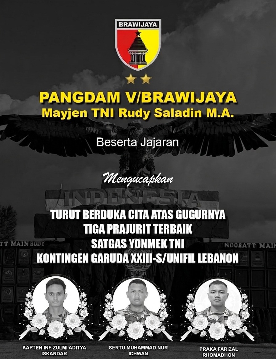Kodam V/Brawijaya tweet media