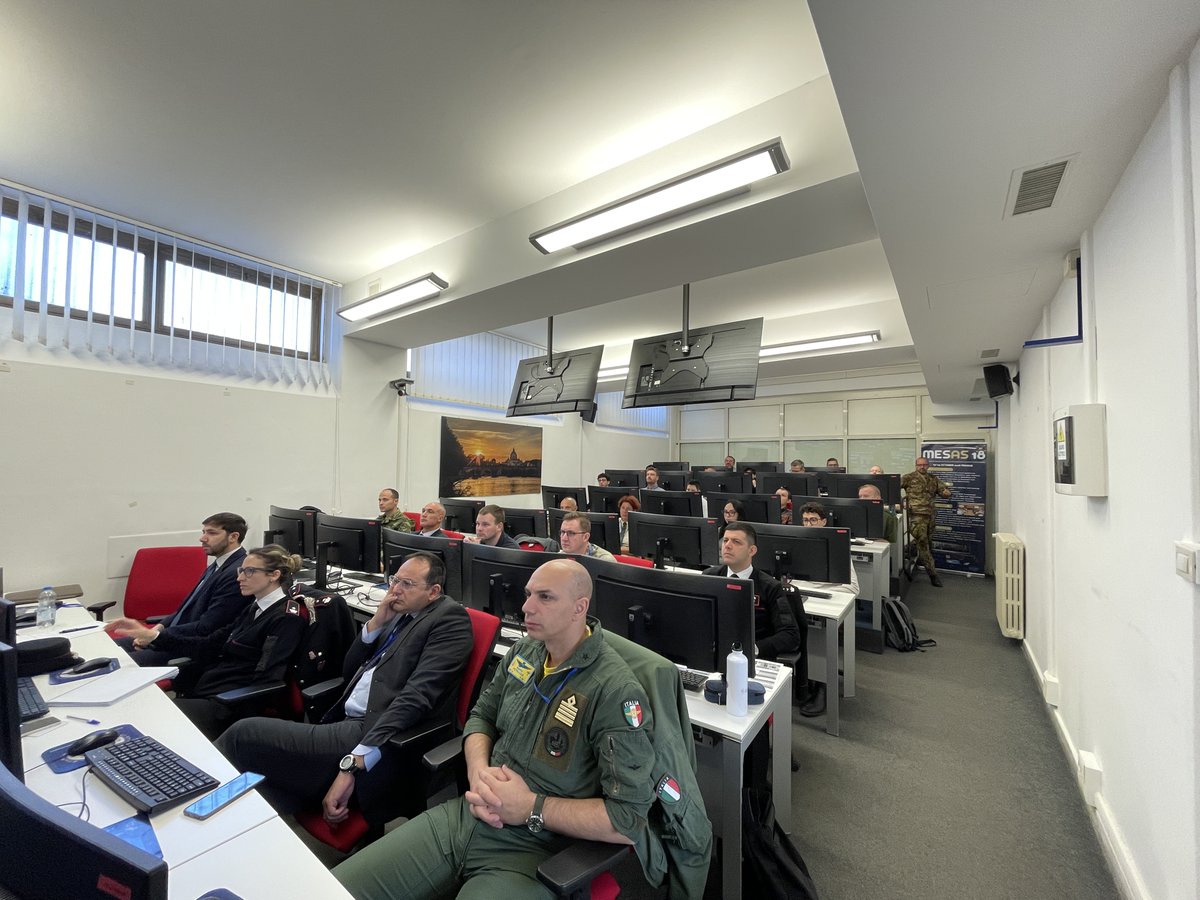 NATO M&S CoE 🇮🇹🇨🇿🇩🇪🇺🇸 tweet media