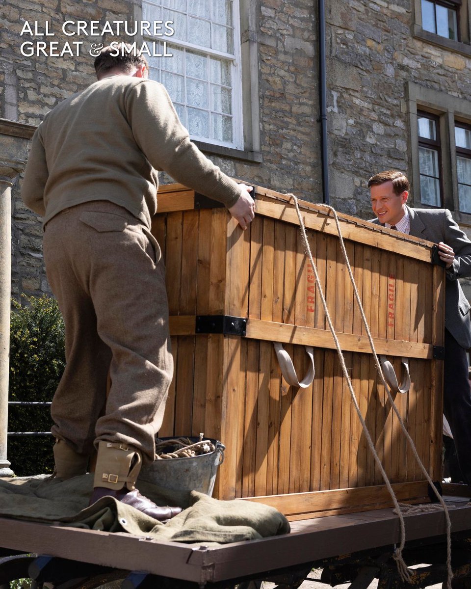 All Creatures Great and Small tweet media