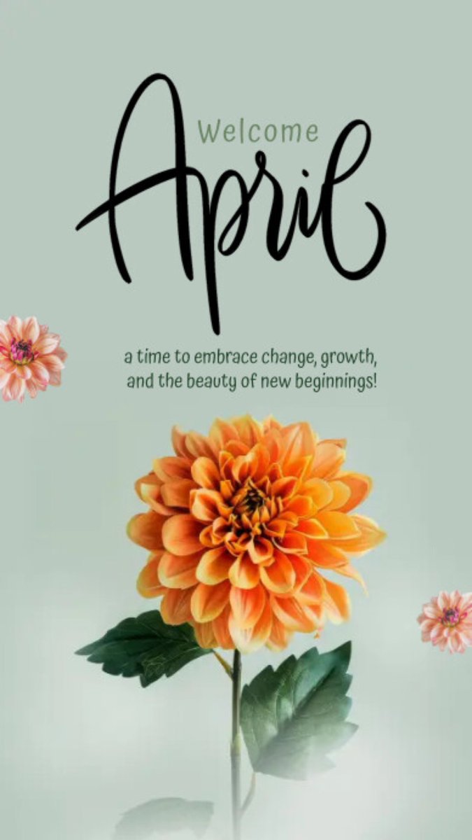 ButterfliesHC's tweet image. Not sure how but we are now welcoming April! 🌻

#NewMonthNewGoals #HelloApril #AprilFools #April #GoodbyeMarch