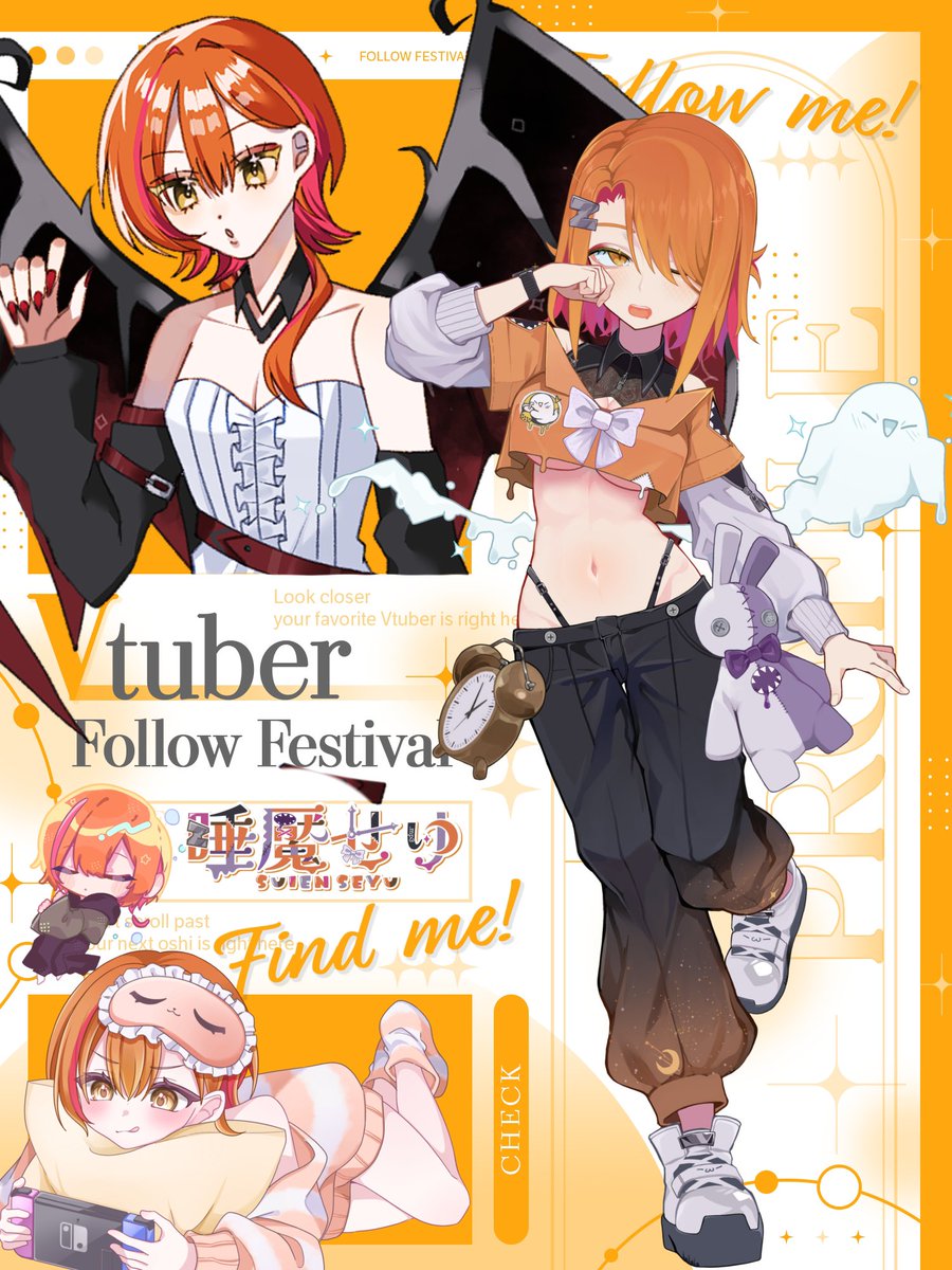 睡魘せゆ🧋🚼@新人Vtuber tweet media