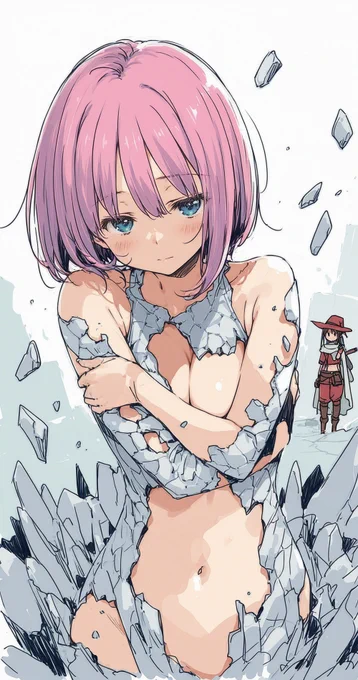 ふーん…石化解除、とりあえず感謝はしておくわね