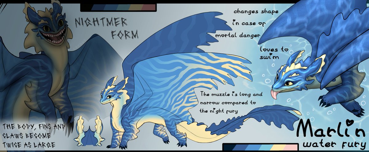 cornus_carnelia's tweet photo. update reference of my Marlin😝
(new/old) https://t.co/yeUMtKEaR3