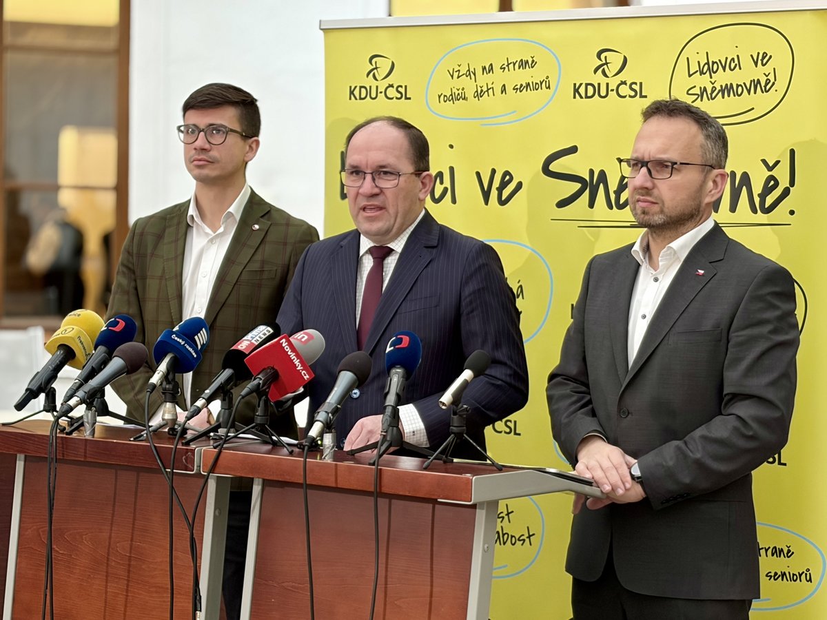 KDU-ČSL tweet media