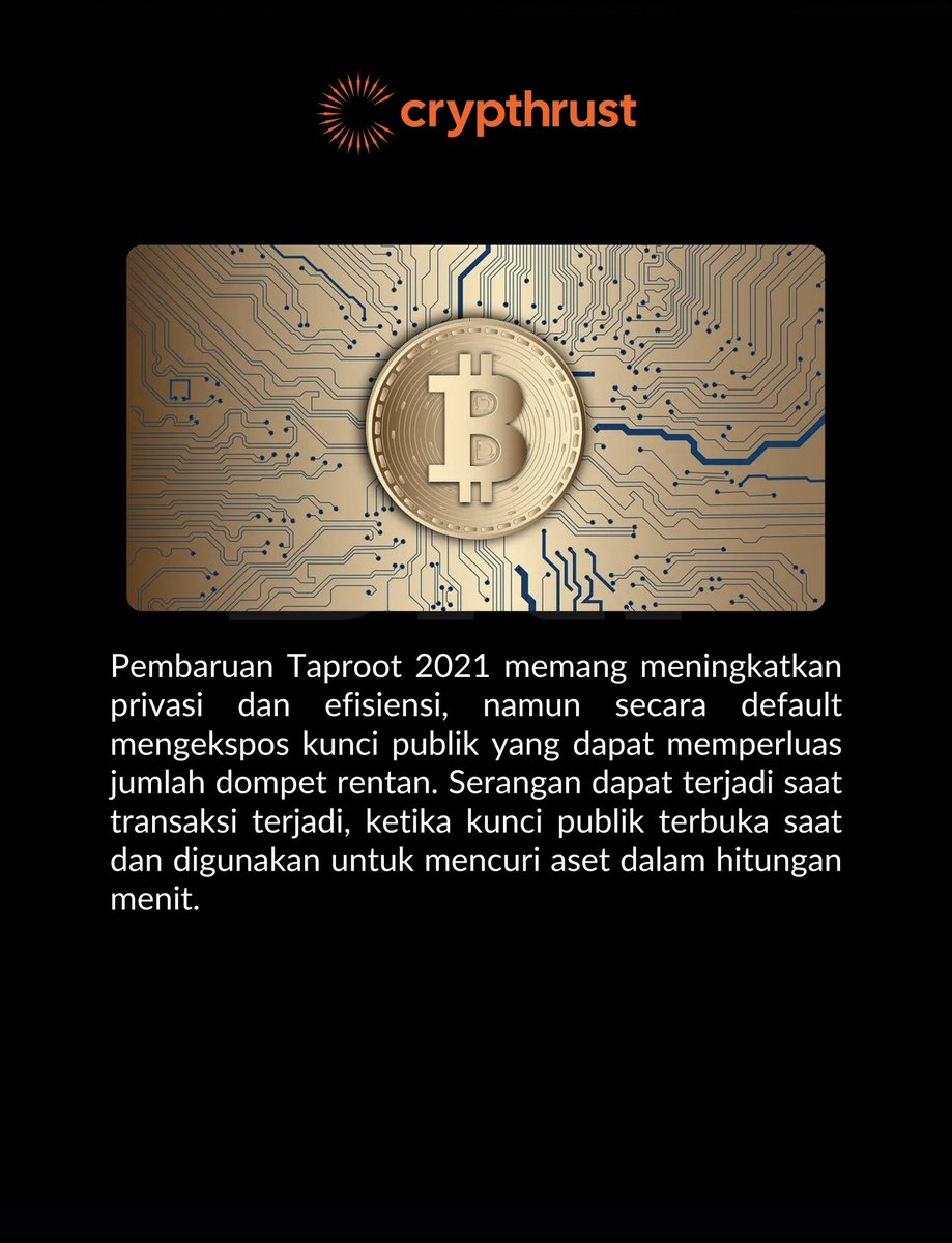 Crypthrust tweet media