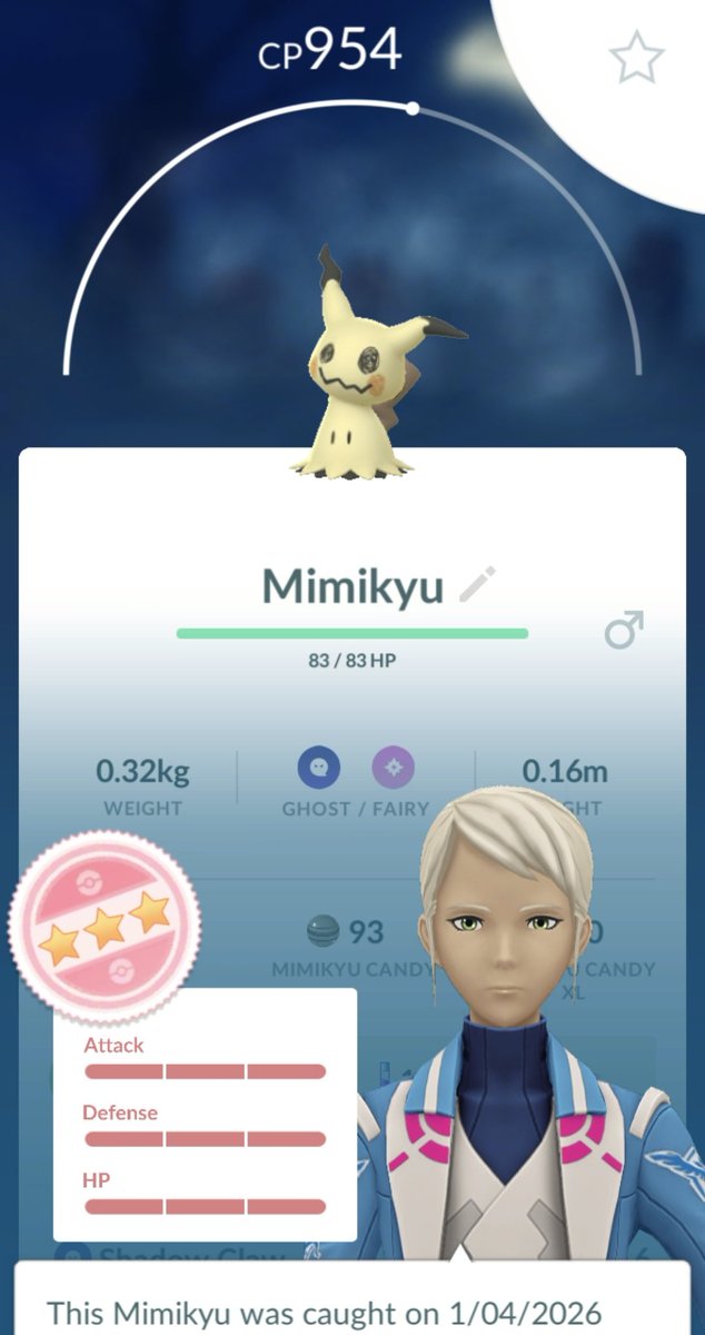 SidPls_'s tweet photo. First release day 💯
Spotlight hour didnt disappoint
#pokemongo #pogo https://t.co/gcsjW6DU4J