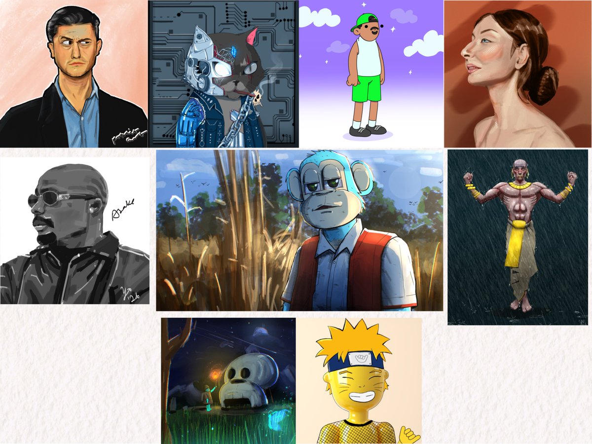 March Art dump
Let’s do more.