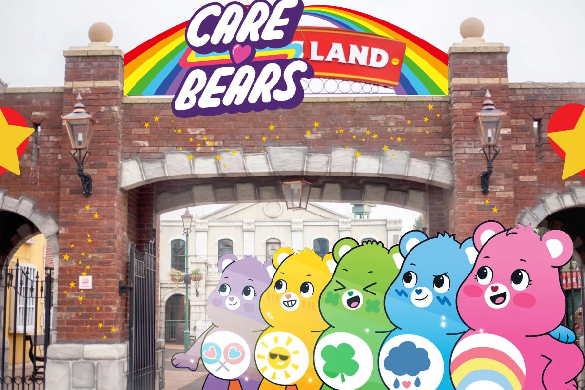 Breaking News! 

The Care Bears are set to extend their stay at <a href="/DraytonManor/">Drayton Manor</a>  and continue spreading colour and feel good vibes in the world's first Care Bears Land!

Expect meet and greets, live shows, rides and surprises! 

#CareBears #DraytonManor