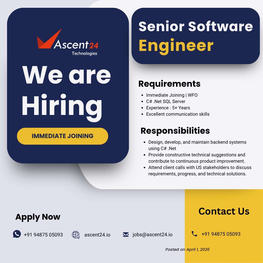 Ascent24 Technologies tweet media