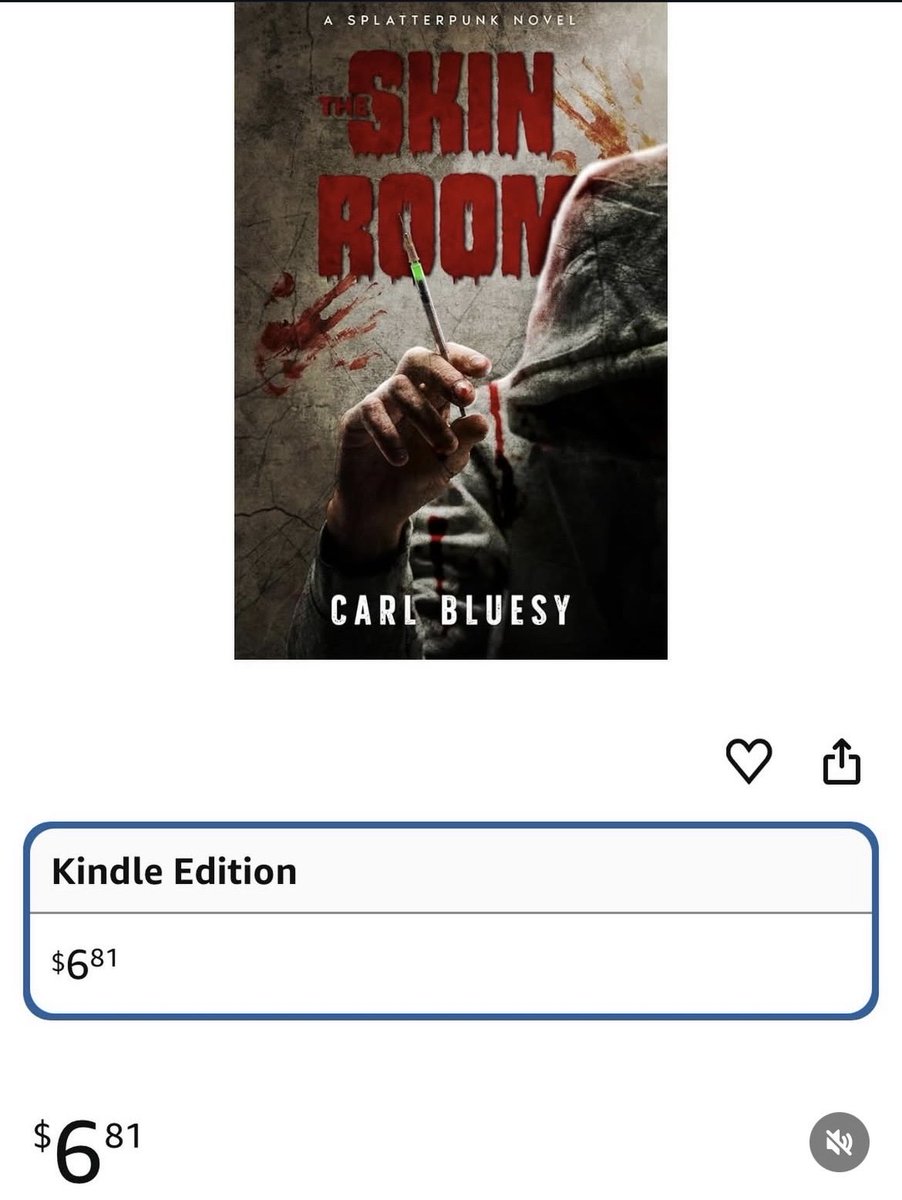 Preorder for the Skin Room are now open on Amazon!

#TheSkinRoom #preorder #indieauthor #horrorbooks #splaterpunk