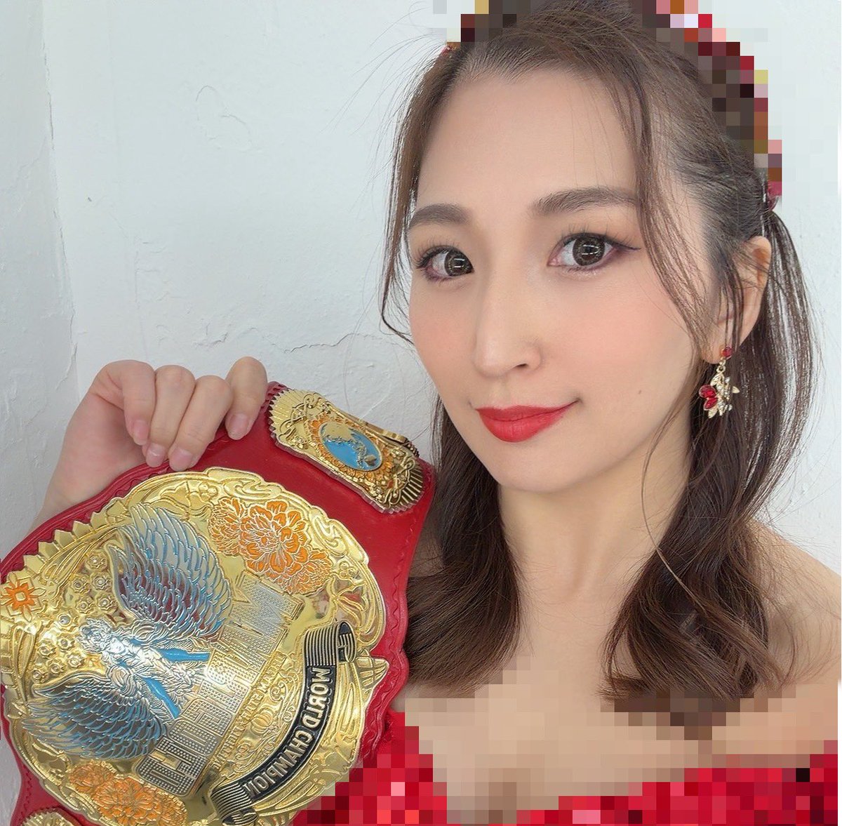 青野　未来 tweet media