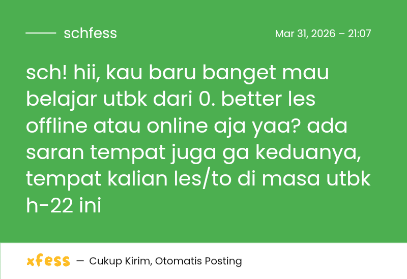 Schoolfess tweet media