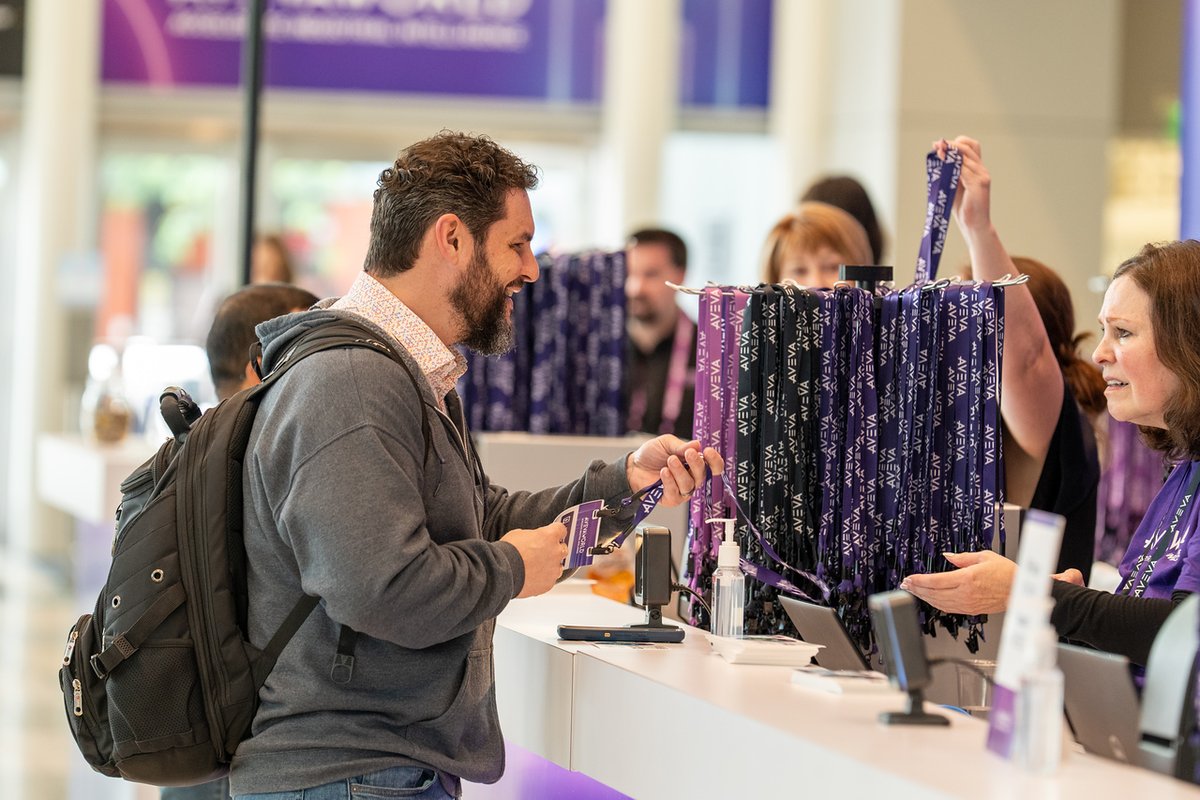 anfreyre's tweet photo. The wait is over – our full #AVEVAWorld Milan agenda is live! From visionary keynotes to hands-on learning, check out our full agenda to see what's in store:  https://t.co/Gly4attLHX Register today! https://t.co/rsOanLY11R