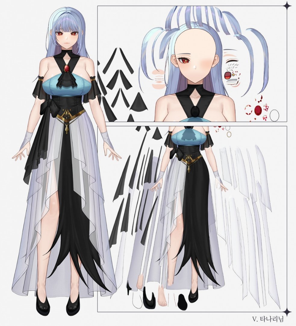 에이미 ✦ A:me / Live 2D Illustrator tweet media