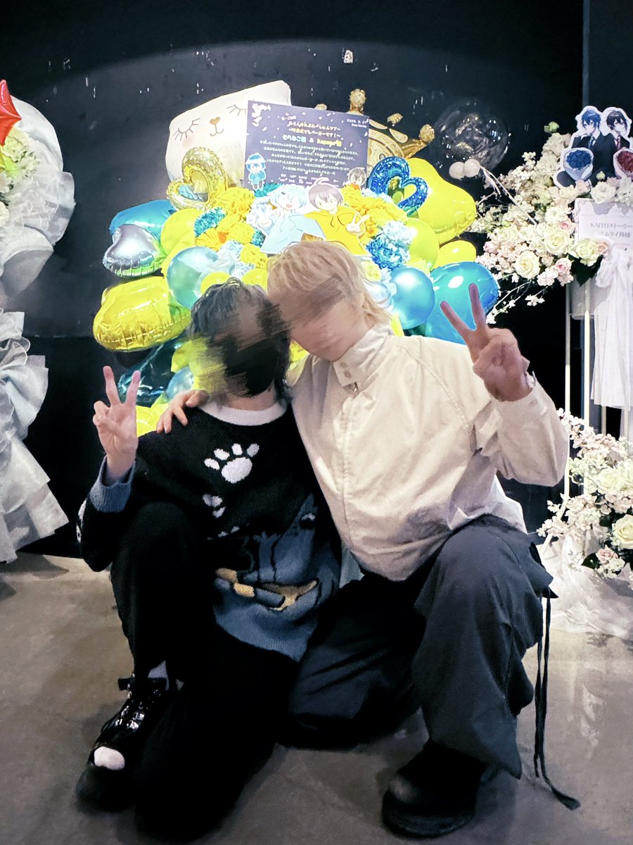 kamome(すごく強い)🍈めろぱか春ツアー tweet media