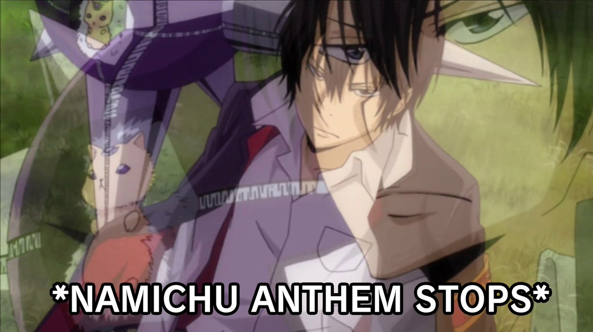 No one making an April fool's joke about KHR anime because we already got it during the last AnimeJapan event lmaoooo